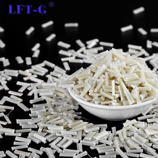 انجکشن مولڈنگ طویل گلاس ریشہ کے لئے پلاسٹک چھرے 66 ناۂلون بھرا ہوا